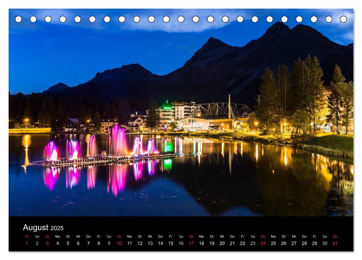 Bild: 9783435603176 | Faszinierendes Graubünden (Tischkalender 2025 DIN A5 quer),...