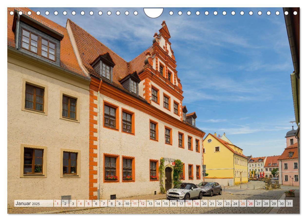 Bild: 9783435314256 | Wurzen Impressionen (Wandkalender 2025 DIN A4 quer), CALVENDO...