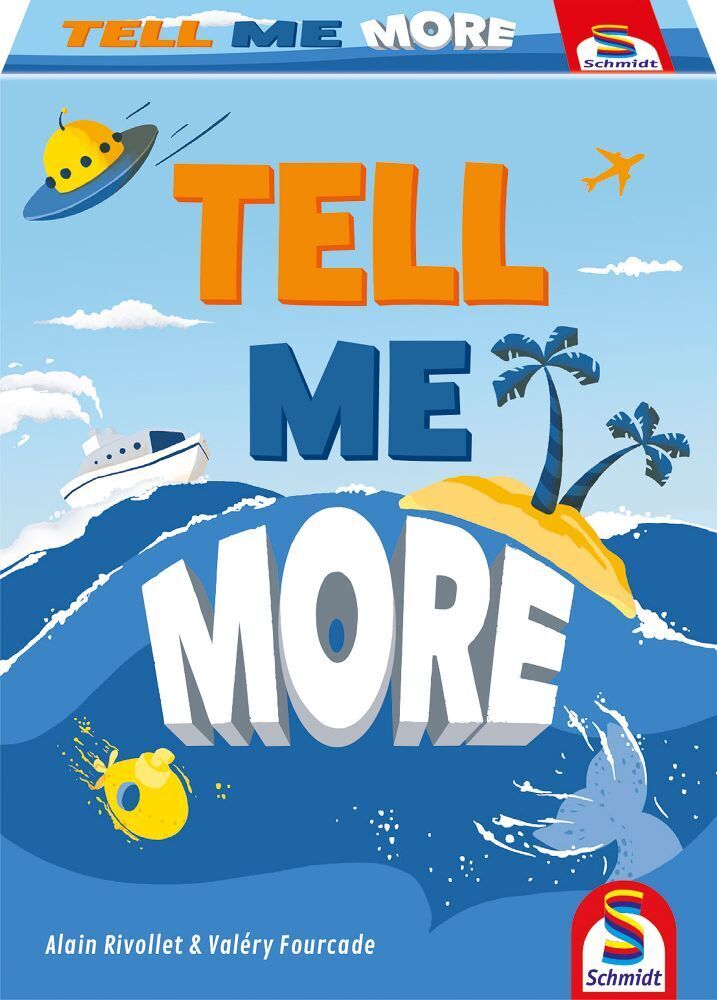 Cover: 4001504750565 | Tell Me More | Spiel | Schachtel | 75056 | Deutsch | 2024 | Schmidt