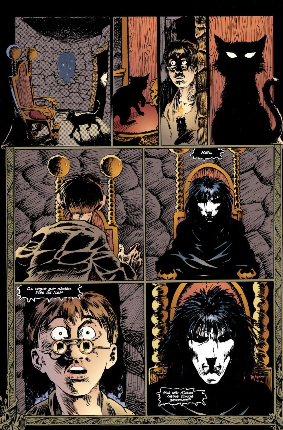 Bild: 9783741605215 | Sandman Deluxe 01 | Bd. 1: Präludien &amp; Notturni | Neil Gaiman (u. a.)