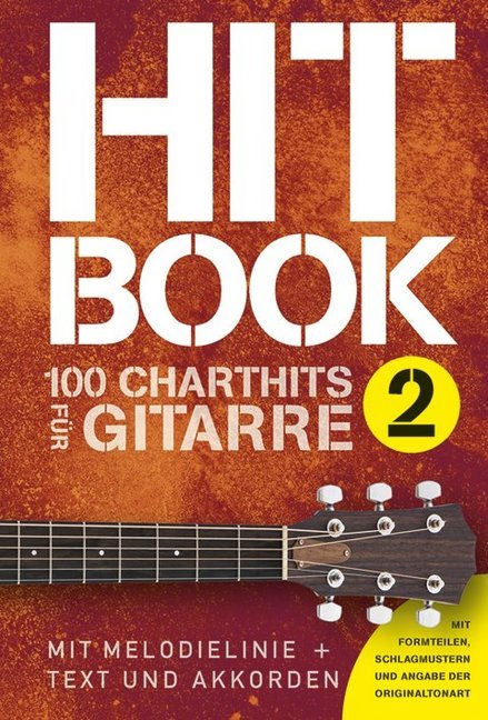 Cover: 9783865439932 | Hitbook 2 - 100 Charthits für Gitarre. Bd.2 | Bosworth Edition | Buch