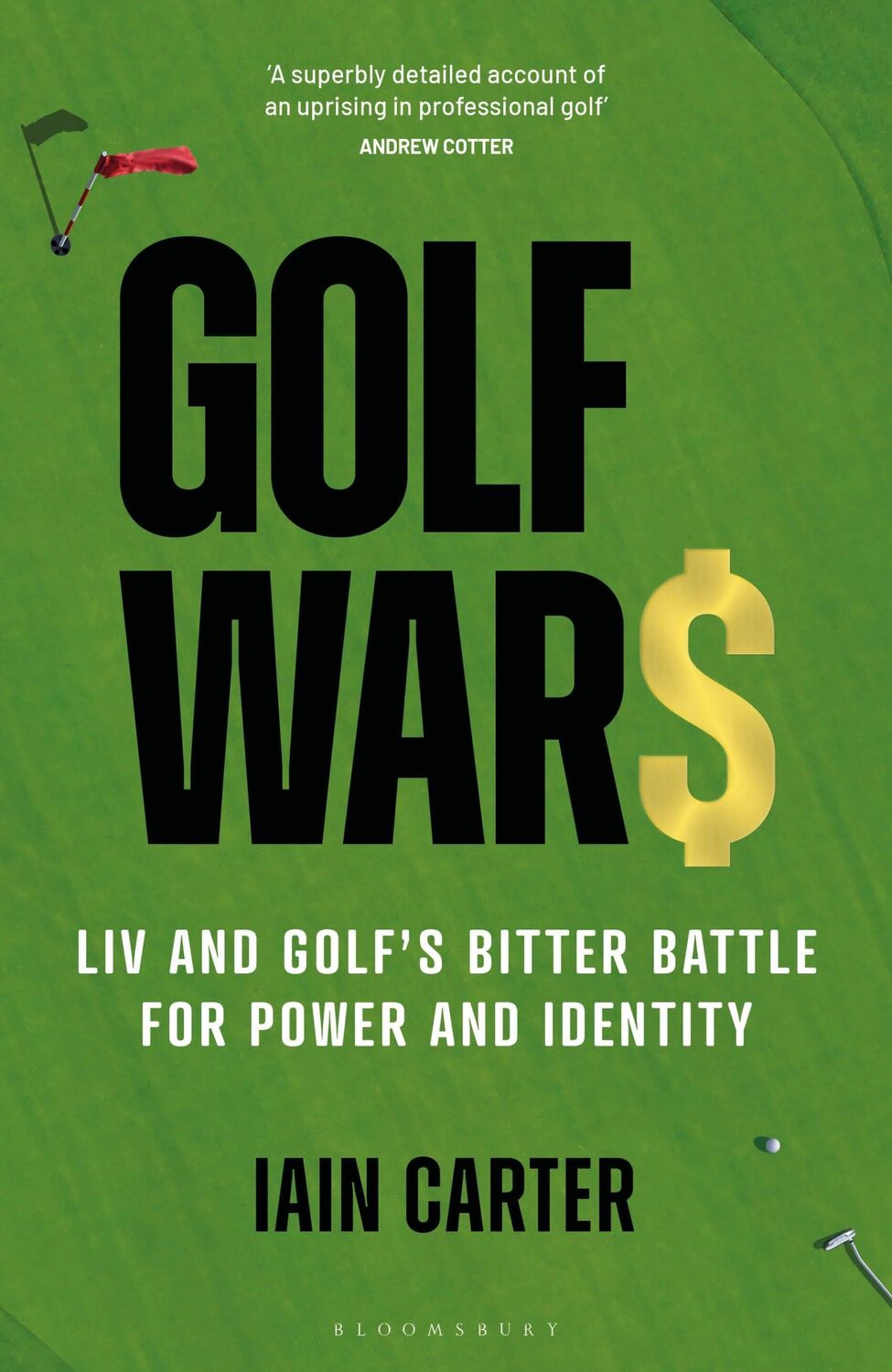 Cover: 9781399410168 | Golf Wars | LIV and Golf's Bitter Battle for Power and Identity | Buch