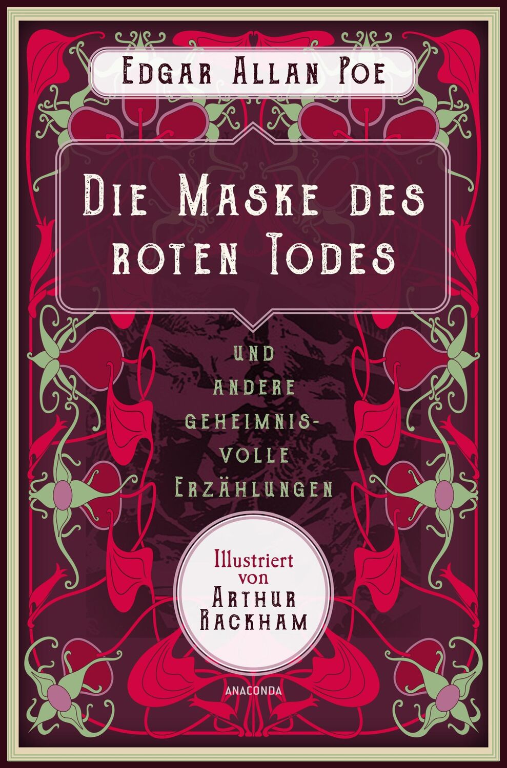 Cover: 9783730614488 | Die Maske des roten Todes und andere geheimnisvolle Erzählungen | Poe