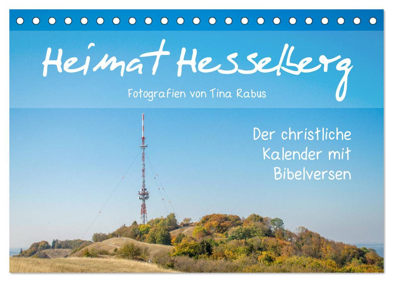 Cover: 9783435278251 | Heimat Hesselberg (Tischkalender 2025 DIN A5 quer), CALVENDO...