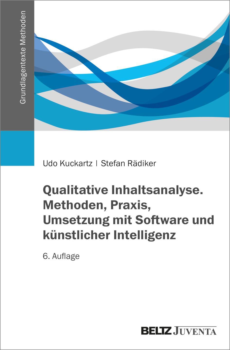 Cover: 9783779979128 | Qualitative Inhaltsanalyse. Methoden, Praxis, Umsetzung mit...