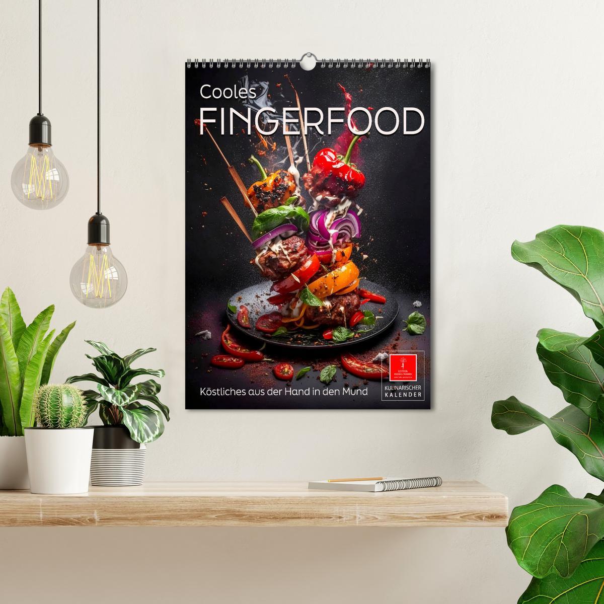 Bild: 9783435877904 | Cooles Fingerfood (Wandkalender 2025 DIN A3 hoch), CALVENDO...