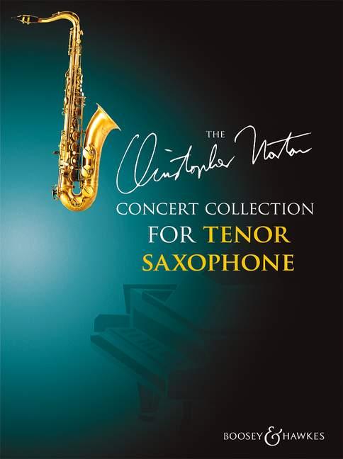 Cover: 9780851628790 | The Christopher Norton Concert Collection for Tenor Saxophone | Norton