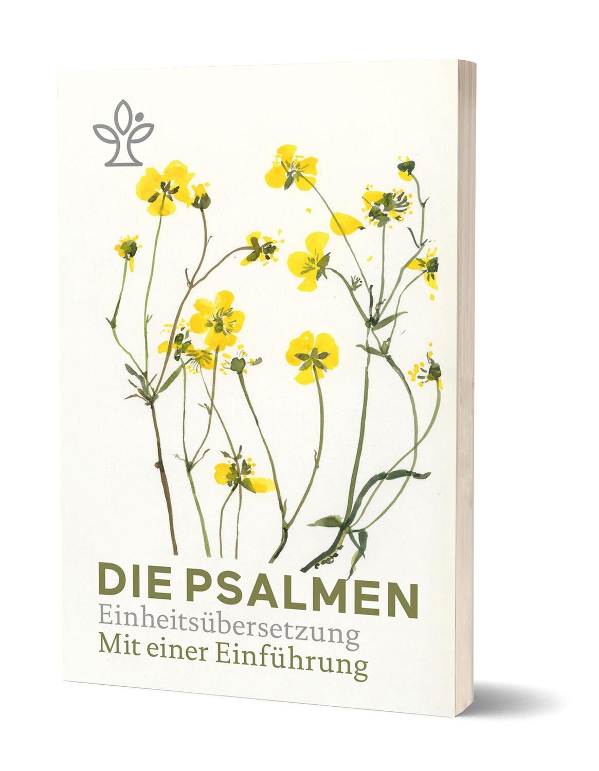 Cover: 9783460441002 | Die Psalmen | Einheitsübersetzung mit Einführung | Egbert Ballhorn