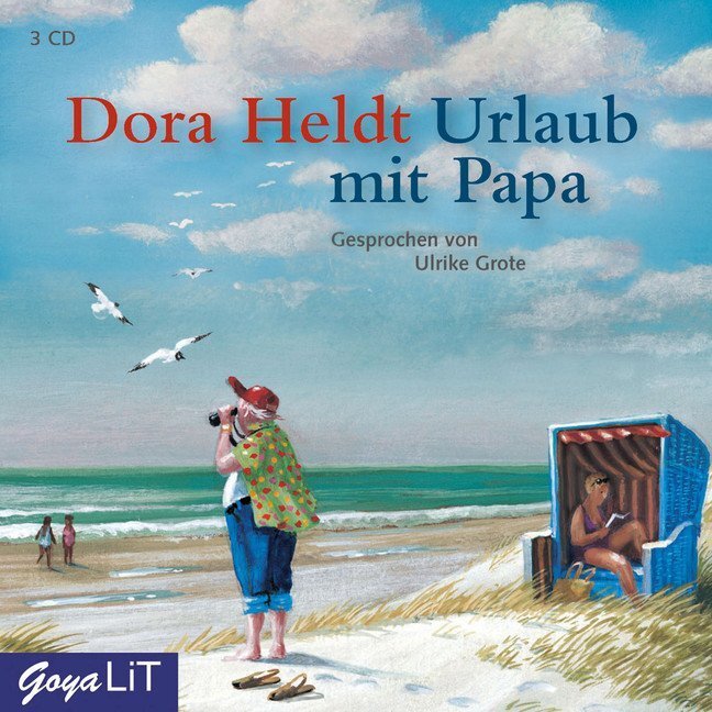 Cover: 9783833722714 | Urlaub mit Papa, 3 Audio-CDs | Dora Heldt | Audio-CD | 199 Min. | 2008