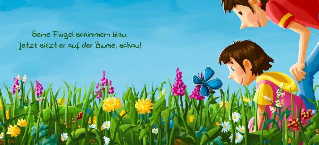 Bild: 9783945677056 | Die Blumenwiese | Sarah Roller | Buch | Komm, wir gehen näher ran!