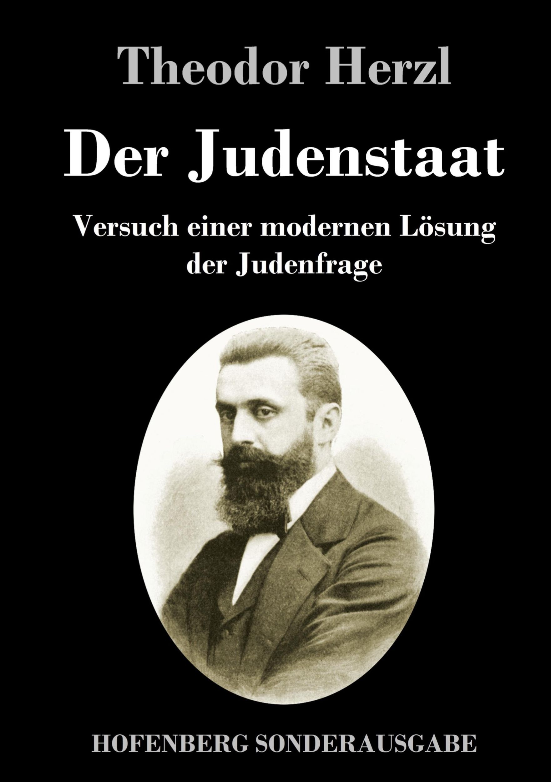 Cover: 9783843091923 | Der Judenstaat | Versuch einer modernen Lösung der Judenfrage | Herzl