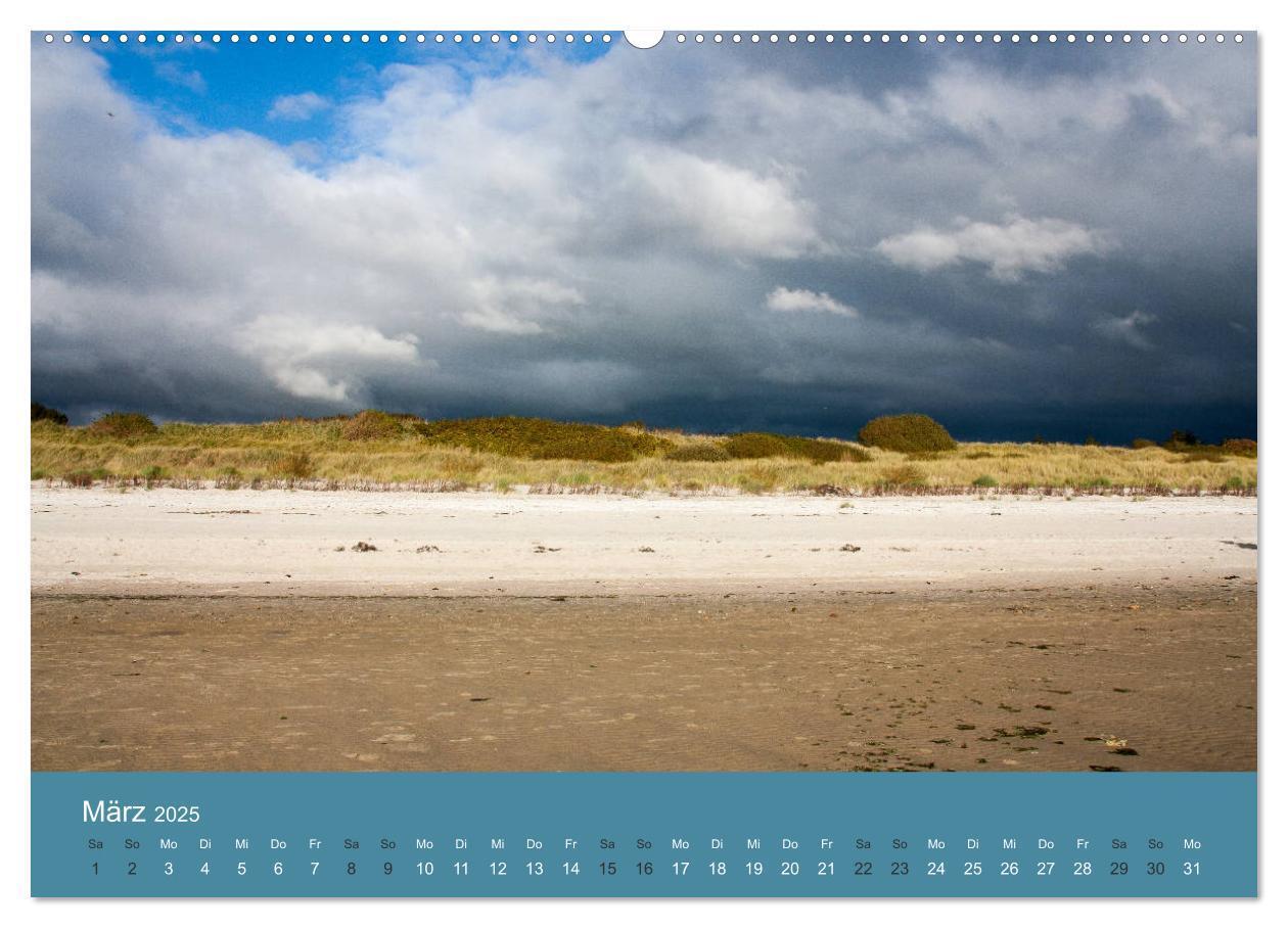 Bild: 9783435753833 | Föhr 2025. Porträt einer Insel (hochwertiger Premium Wandkalender...