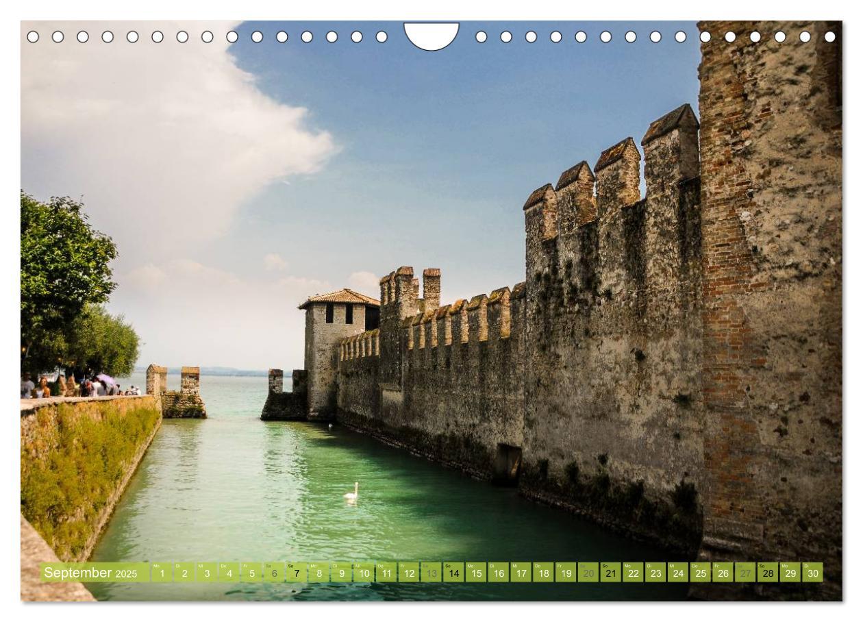 Bild: 9783435614172 | Gardasee. Lago di Garda (Wandkalender 2025 DIN A4 quer), CALVENDO...