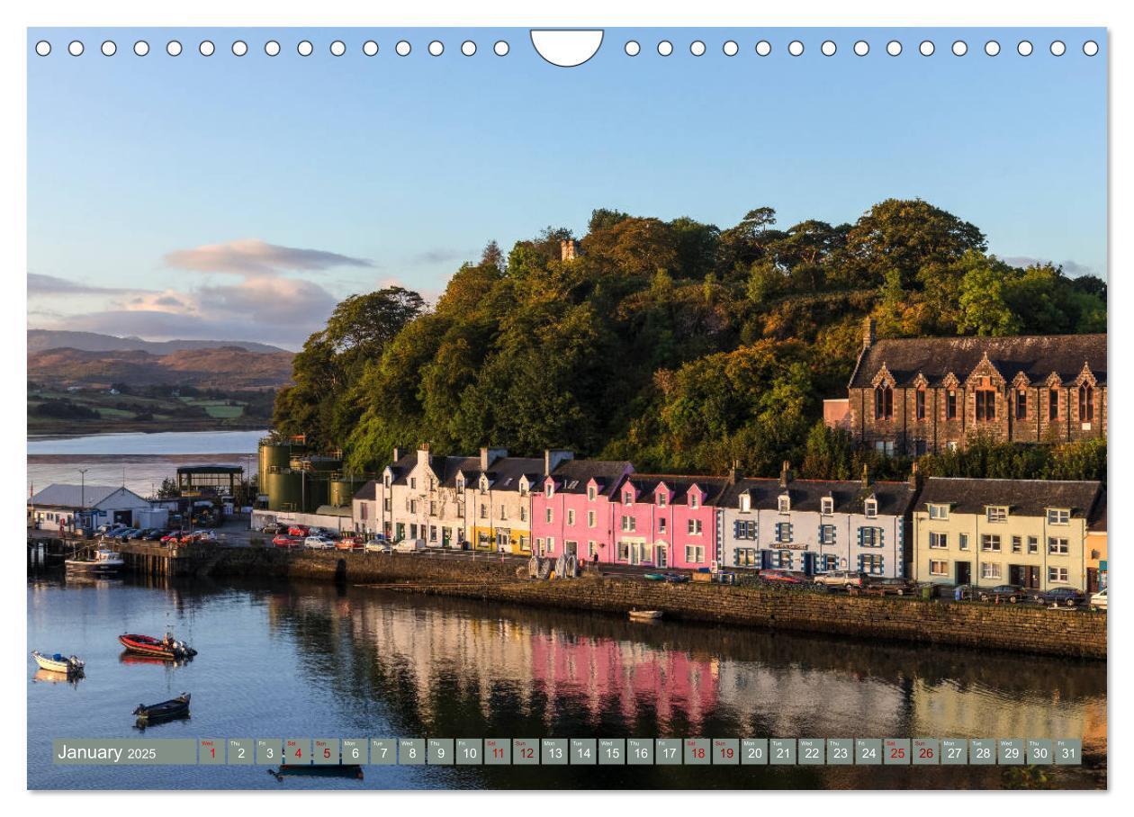 Bild: 9781325946518 | Isle of Skye (Wall Calendar 2025 DIN A4 landscape), CALVENDO 12...