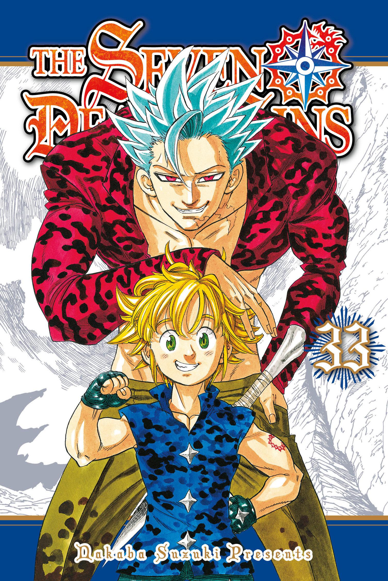 Cover: 9781632367976 | The Seven Deadly Sins 33 | Nakaba Suzuki | Taschenbuch | 175 S. | 2019