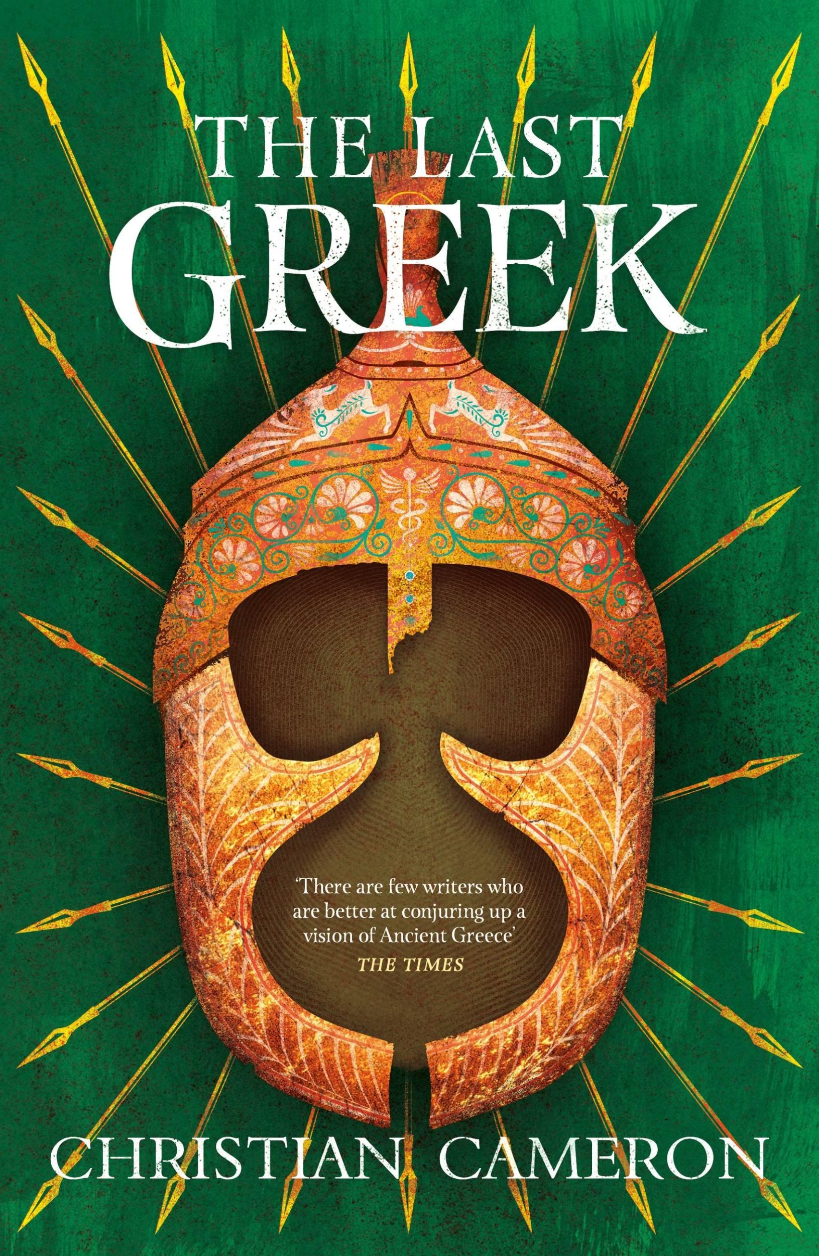 Cover: 9781409176596 | The Last Greek | Christian Cameron | Buch | Gebunden | Englisch | 2020