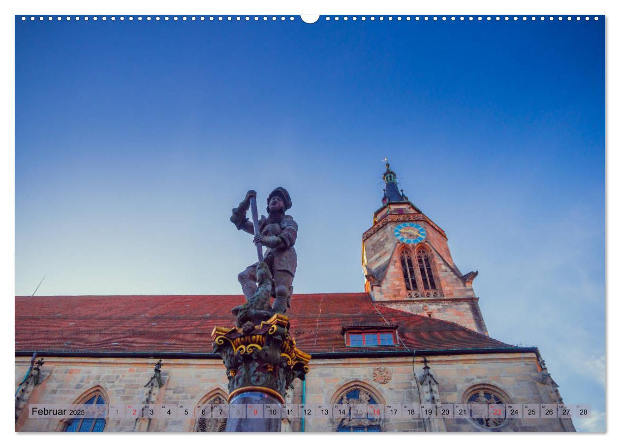 Bild: 9783435182909 | Tübingen - Impressionen aus der Universitätsstadt (Wandkalender...