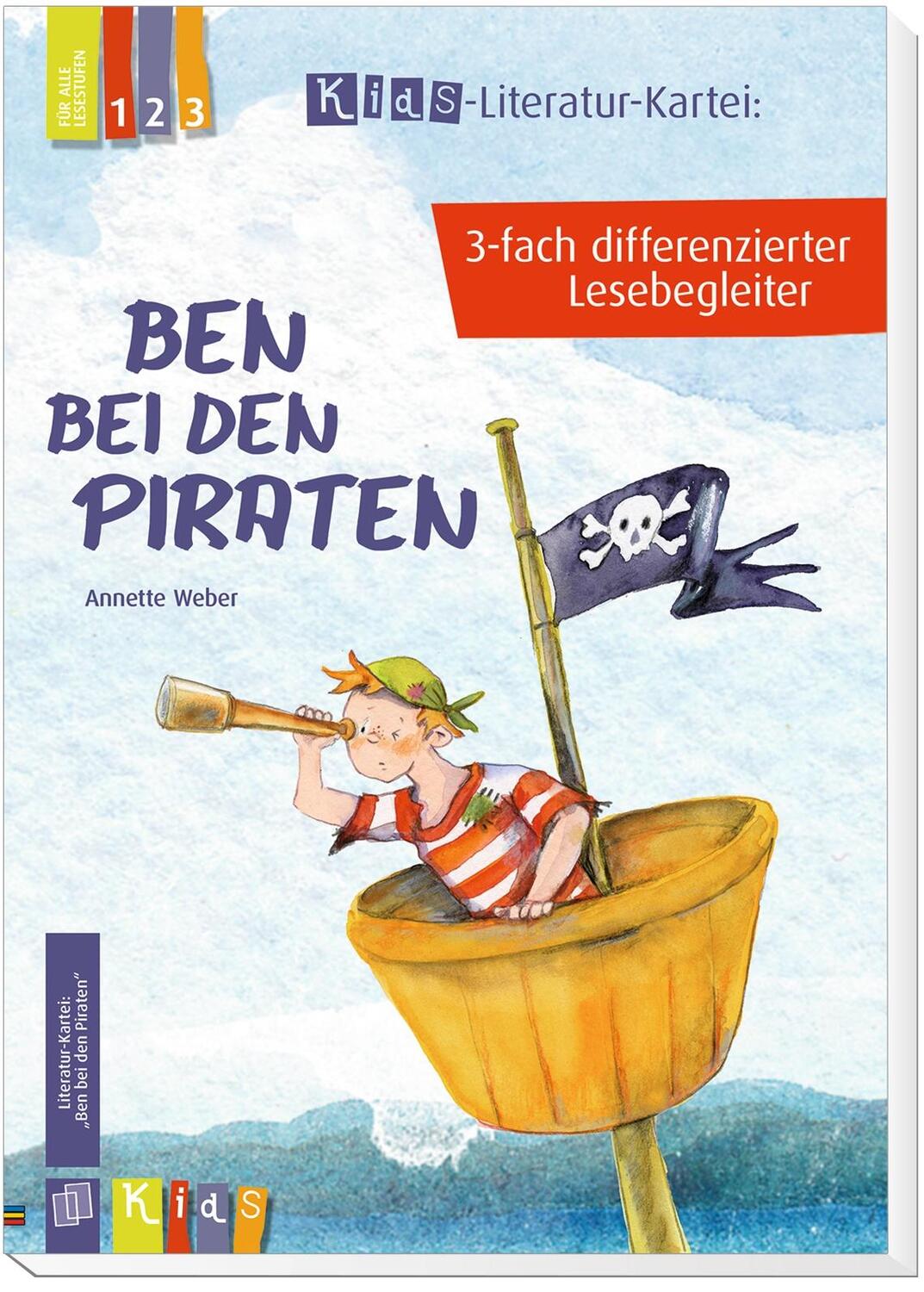 Bild: 9783834638007 | "Ben bei den Piraten" 3-fach differenzierter Lesebegleiter | Weber