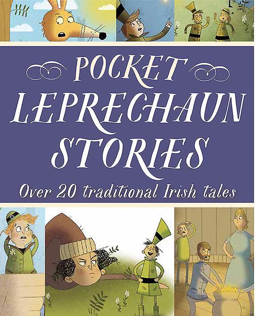 Cover: 9780717169191 | Pocket Leprechaun Stories | Over 20 Traditional Irish Tales | Biggs