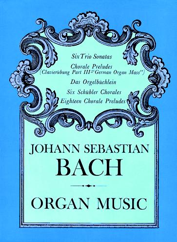 Cover: 800759223596 | Organ Music | Johann Sebastian Bach | Buch | 1984 | Dover Publications