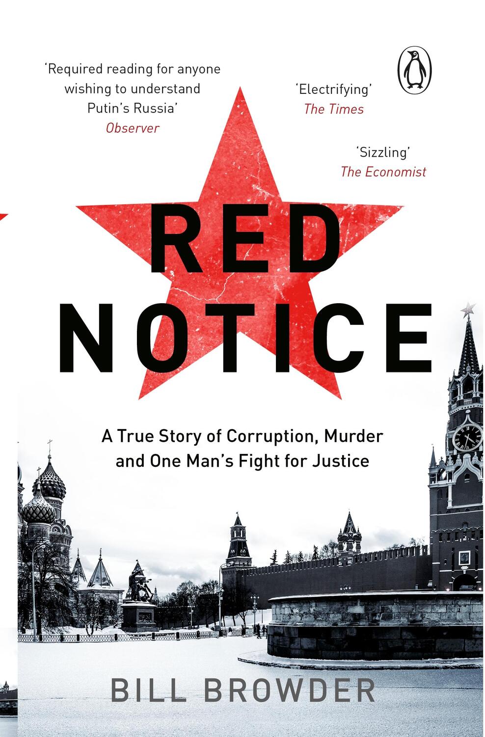 Cover: 9780552170321 | Red Notice | Bill Browder | Taschenbuch | Englisch | 2016