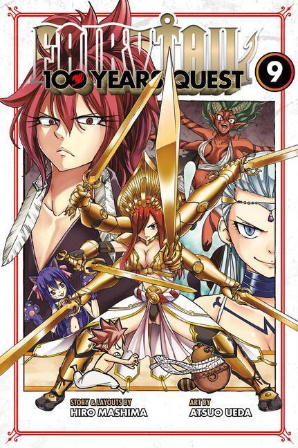 Cover: 9781646513062 | FAIRY TAIL: 100 Years Quest 9 | Hiro Mashima | Taschenbuch | Englisch