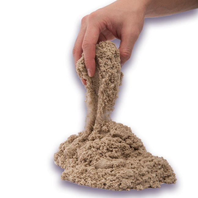 Bild: 778988570197 | Kinetic Sand Colour Bag Braun | 57019 | Deutsch | Spin Master