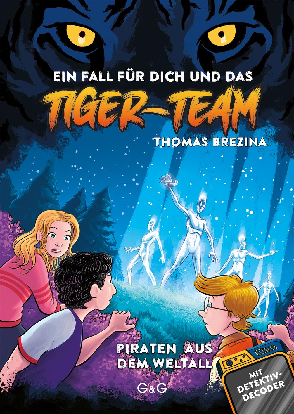 Cover: 9783707426199 | Tiger-Team - Piraten aus dem Weltall | Thomas Brezina | Buch | 144 S.