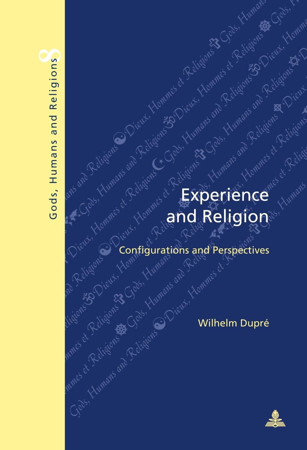 Cover: 9789052012797 | Experience and Religion | Configurations and Perspectives | Dupré