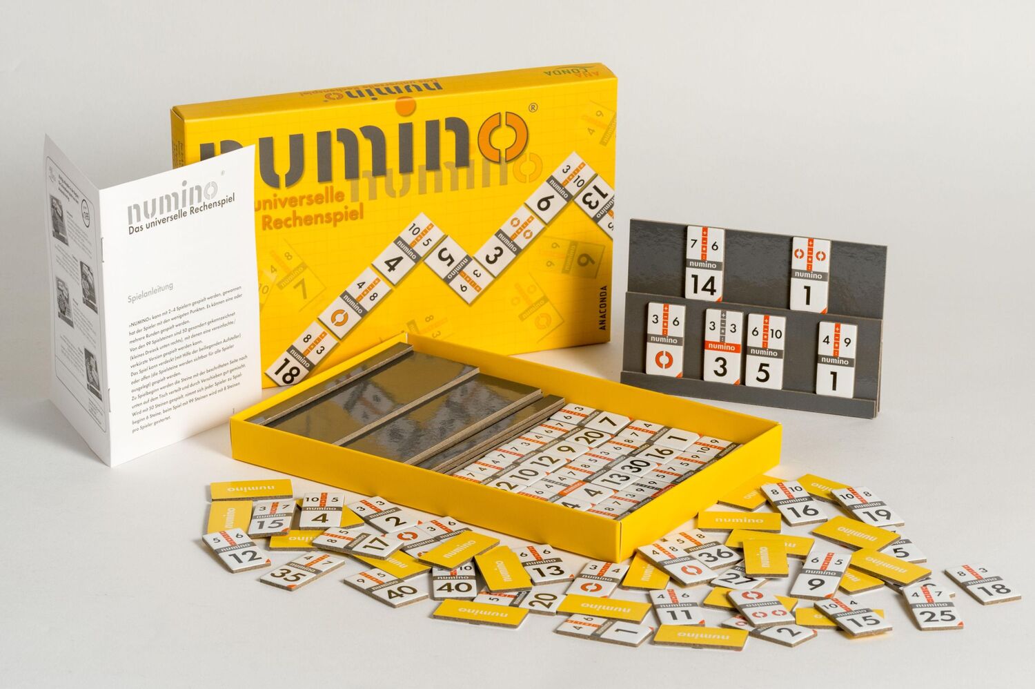 Bild: 9783866473942 | Numino. Das universelle Rechenspiel | Das universelle Rechenspiel