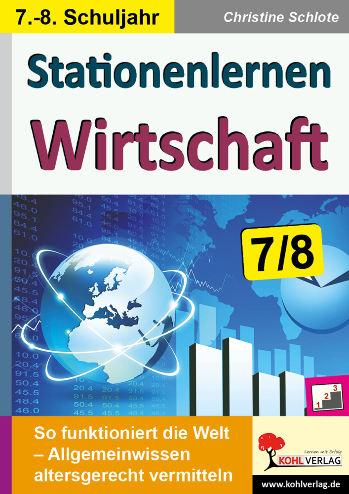 Cover: 9783956867637 | 7./8. Schuljahr | Christine Schlote | Taschenbuch | 96 S. | Deutsch