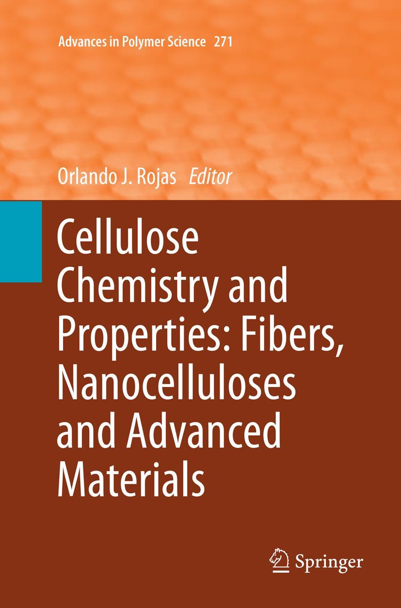 Cover: 9783319798752 | Cellulose Chemistry and Properties: Fibers, Nanocelluloses and...