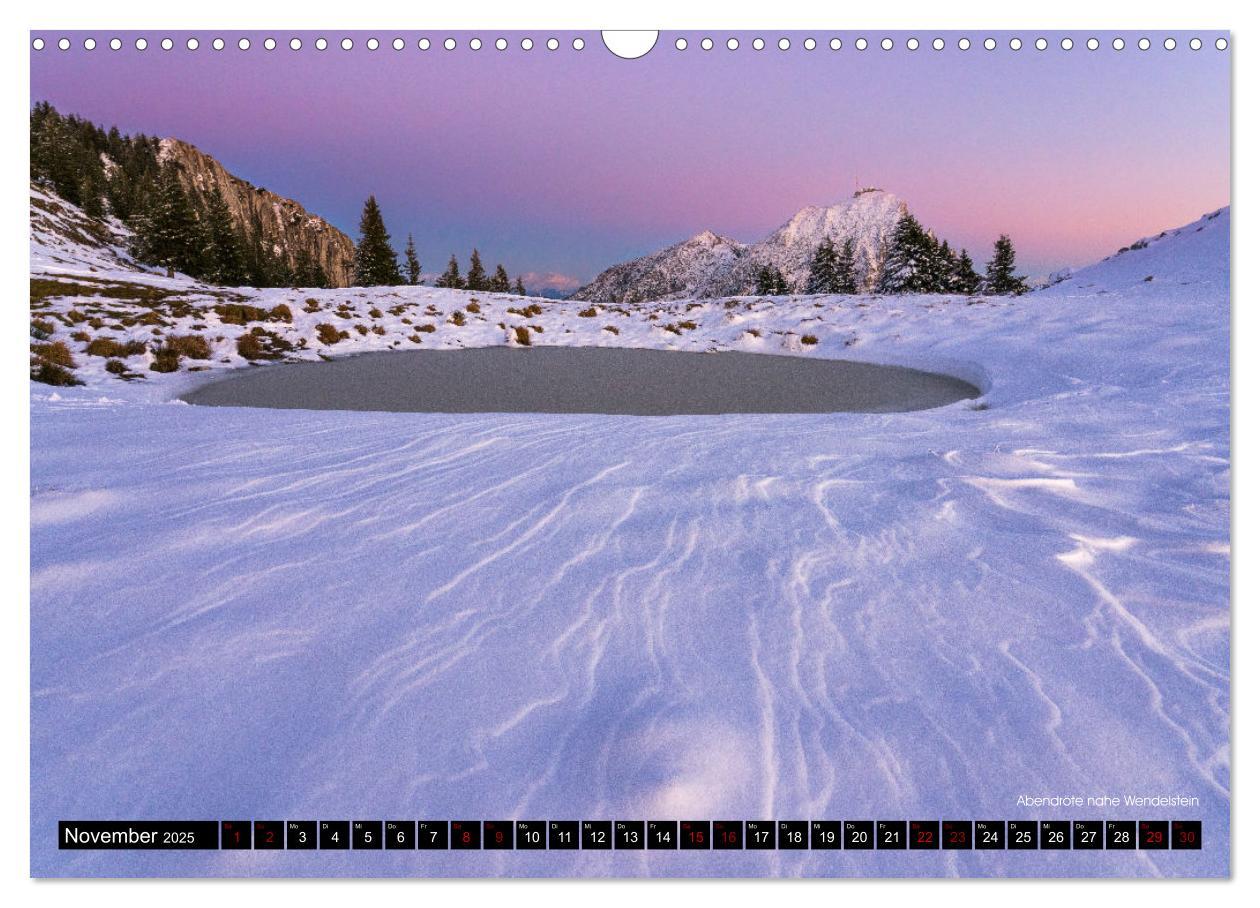 Bild: 9783383936111 | Magisches Licht der Berge (Wandkalender 2025 DIN A3 quer), CALVENDO...