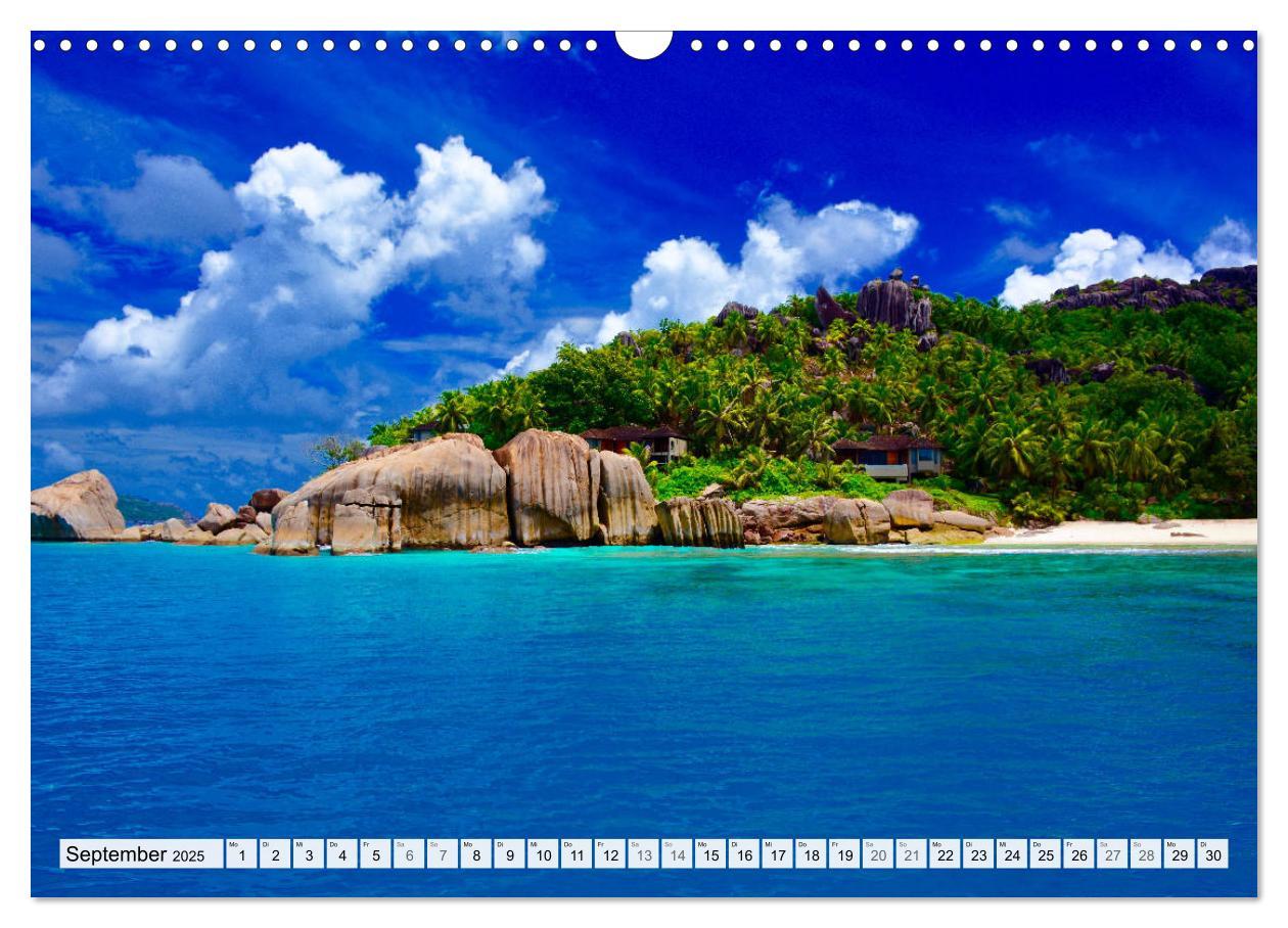 Bild: 9783435385959 | Seychellen - Paradies im Indischen Ozean (Wandkalender 2025 DIN A3...