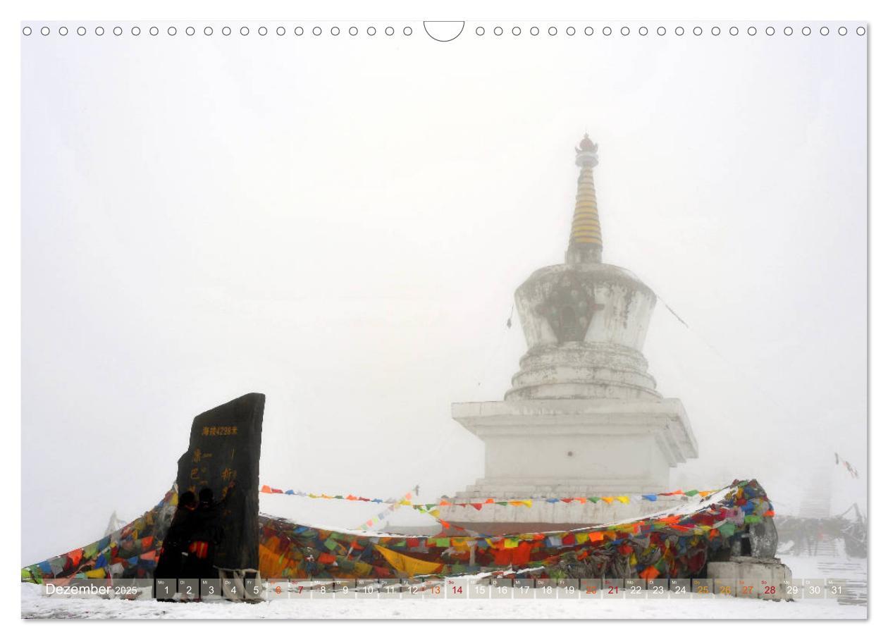 Bild: 9783435374021 | Stupas ¿ Buddhistische Sakralbauten 2025 (Wandkalender 2025 DIN A3...