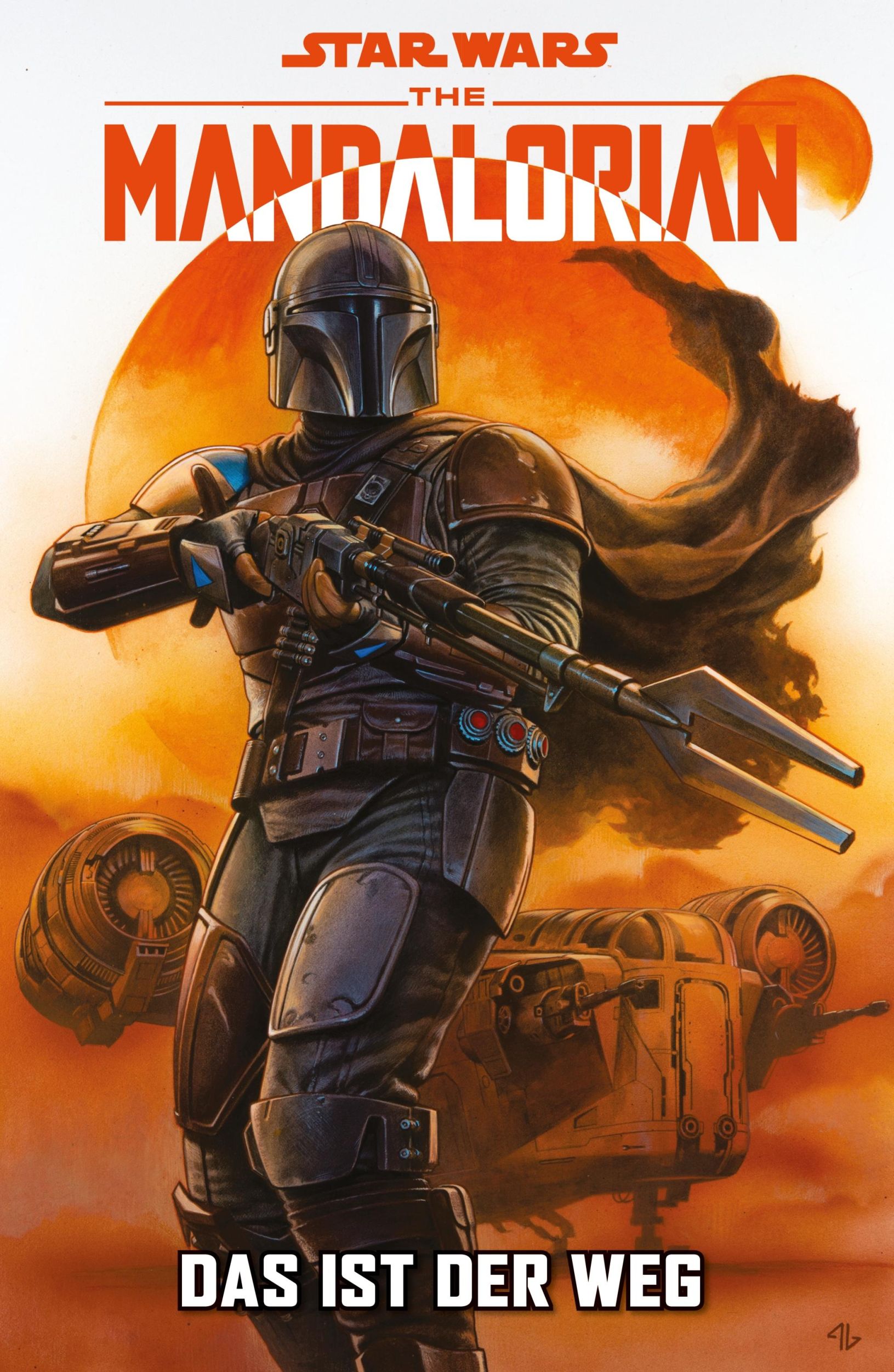 Cover: 9783741633461 | Star Wars Comics: The Mandalorian | Bd. 1: Das ist der Weg | Buch