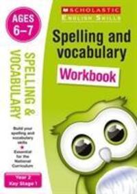 Cover: 9781407142180 | Spelling and Vocabulary Workbook (Ages 6-7) | Sarah Snashall | Buch