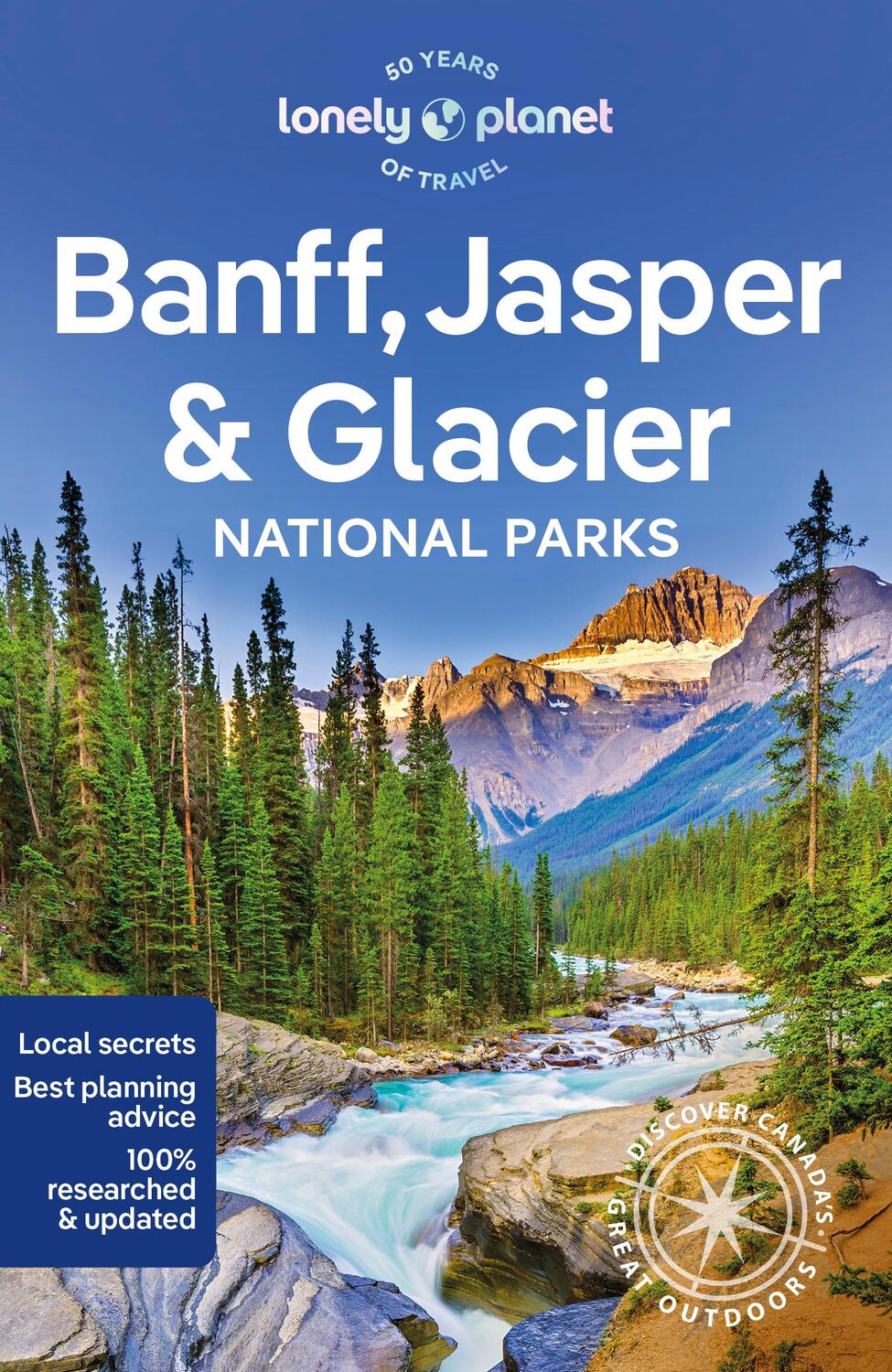 Cover: 9781838696757 | Banff, Jasper and Glacier National Parks | Taschenbuch | Kartoniert