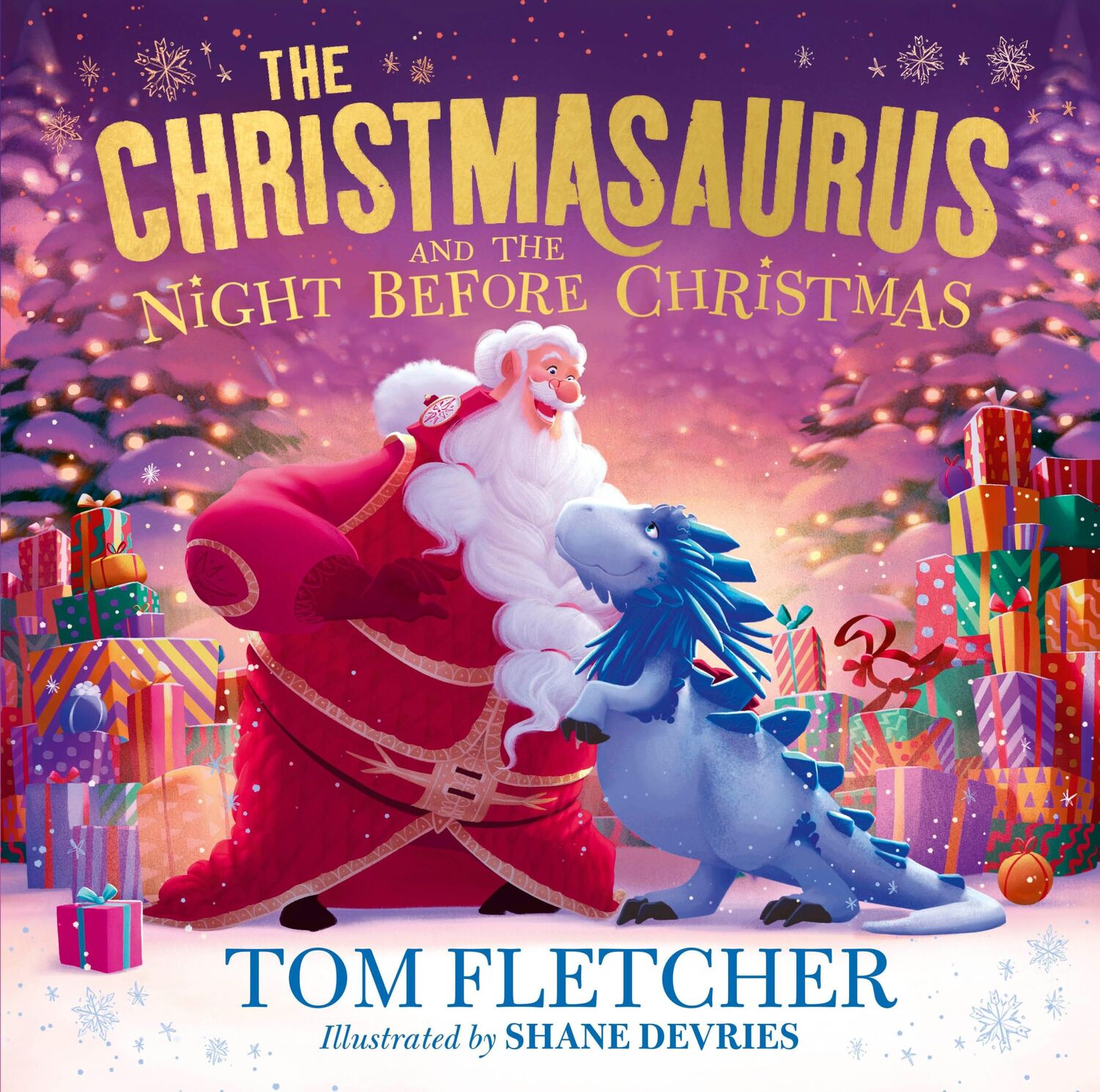 Cover: 9780241591109 | The Christmasaurus and the Night Before Christmas | Tom Fletcher