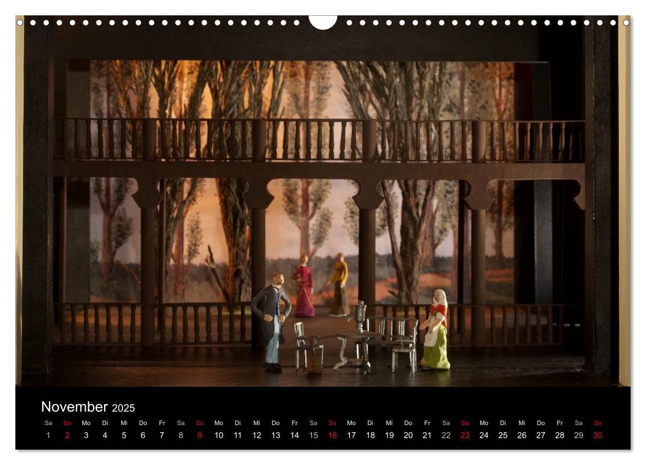 Bild: 9783435492510 | Bühnenbildmodelle (Wandkalender 2025 DIN A3 quer), CALVENDO...