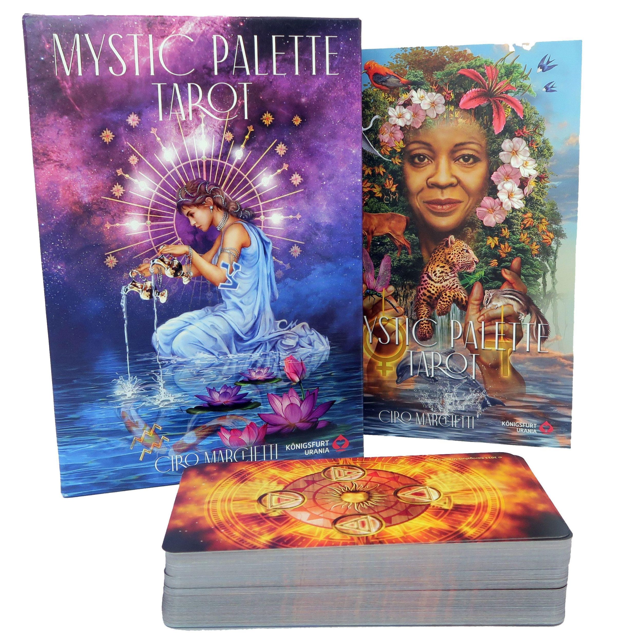 Bild: 9783868265804 | Mystic Palette Tarot | Ciro Marchetti (u. a.) | Buch | 144 S. | 2023