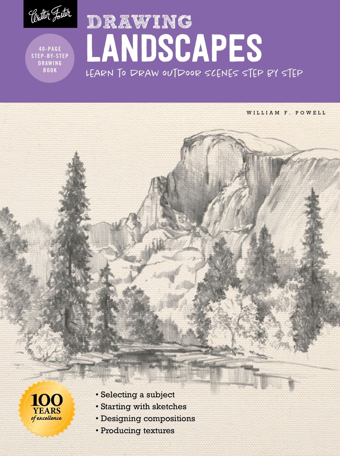 Cover: 9781633228405 | Drawing: Landscapes with William F. Powell | William F Powell | Buch