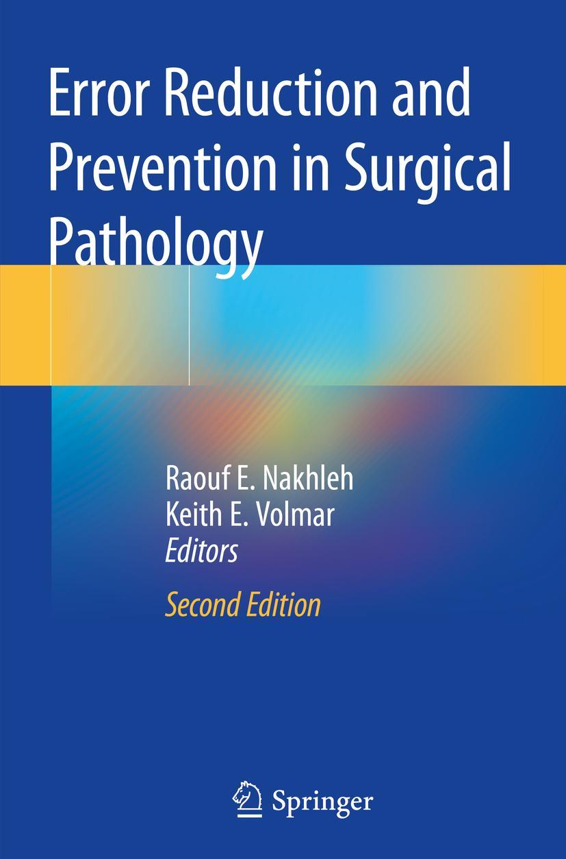 Cover: 9783030184667 | Error Reduction and Prevention in Surgical Pathology | Volmar (u. a.)