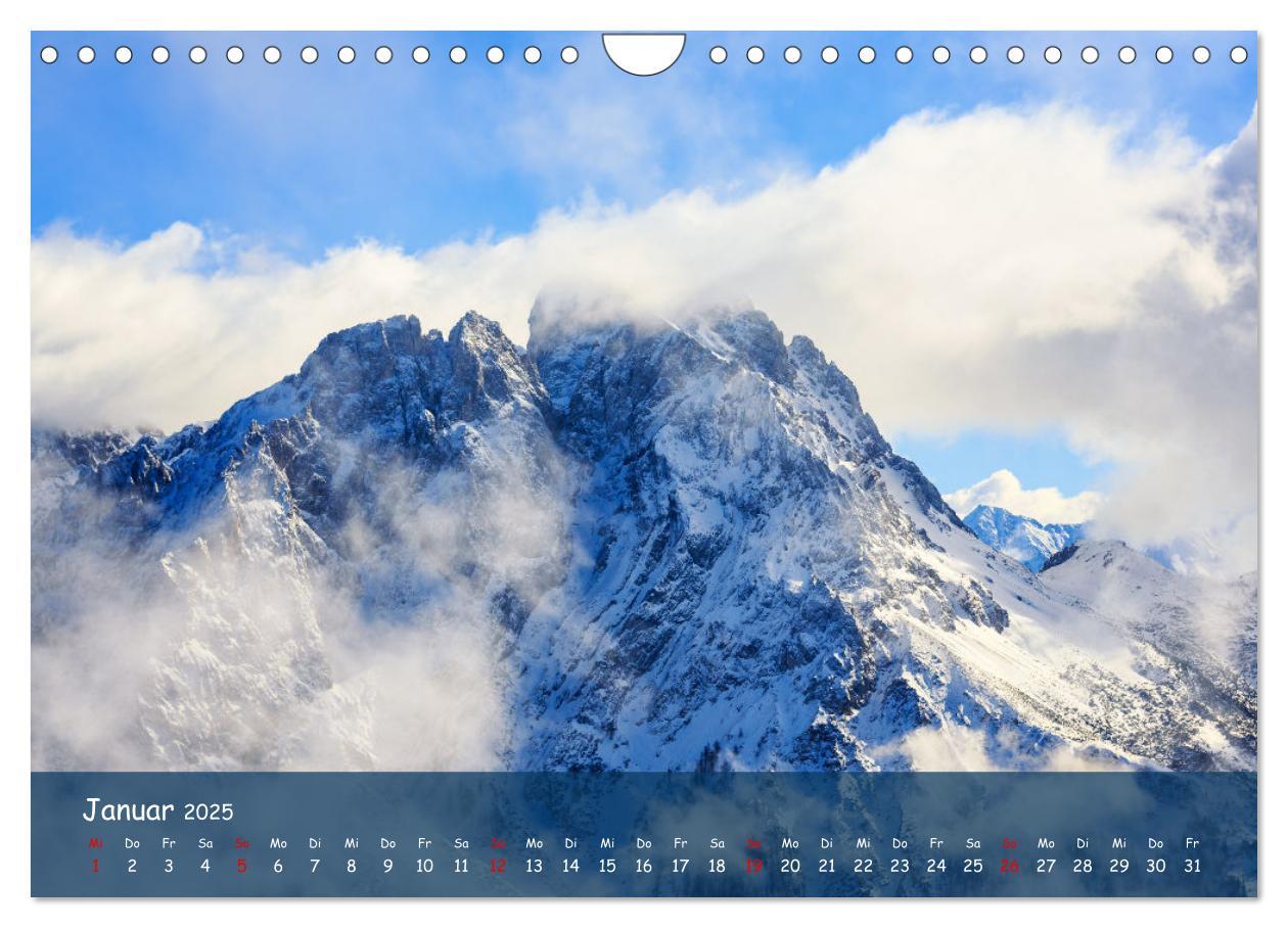 Bild: 9783383959783 | Bergparadies Garmisch - traumhafte Impressionen (Wandkalender 2025...