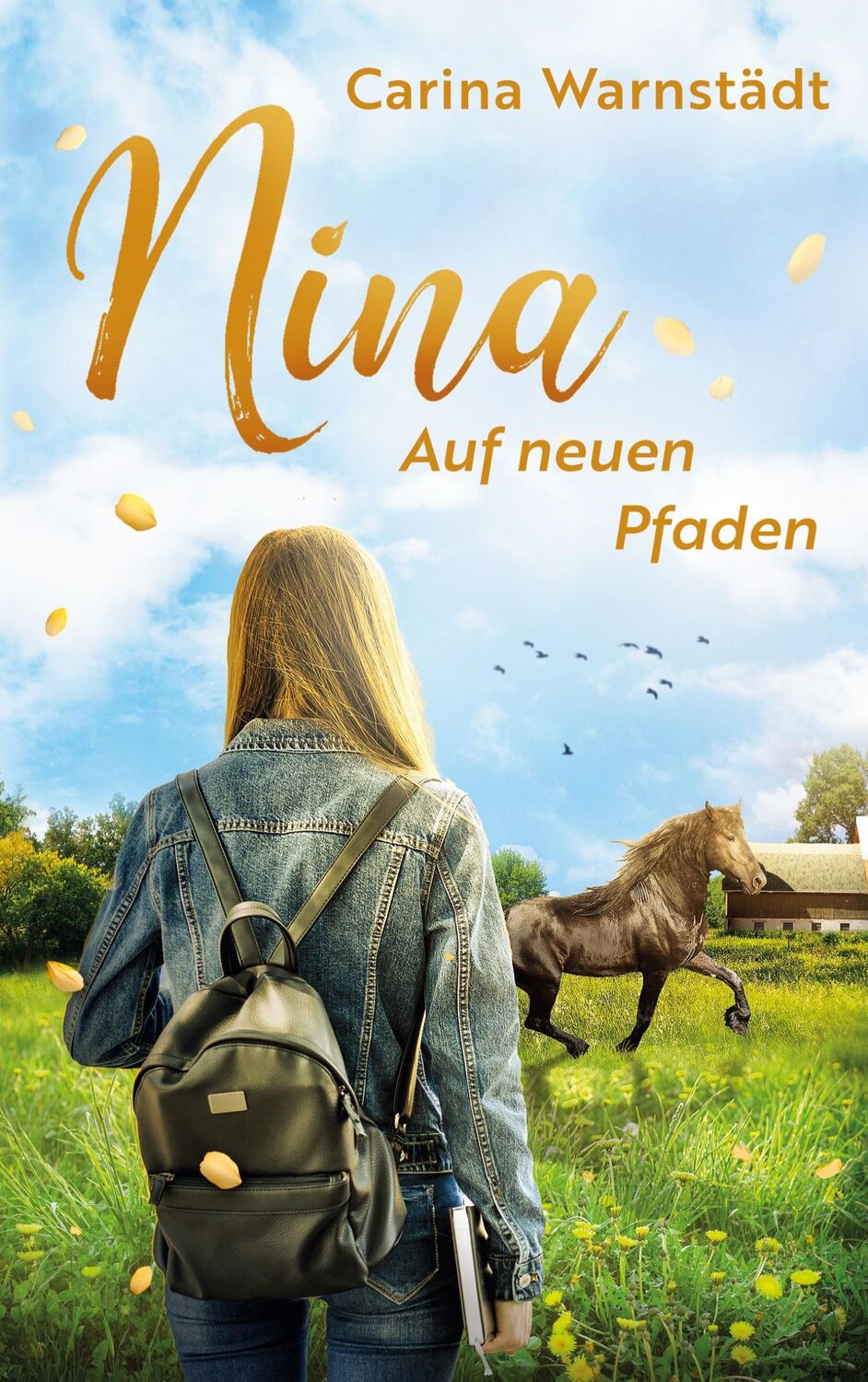 Cover: 9783734776816 | Nina | Auf neuen Pfaden | Carina Warnstädt | Taschenbuch | Ninas Welt