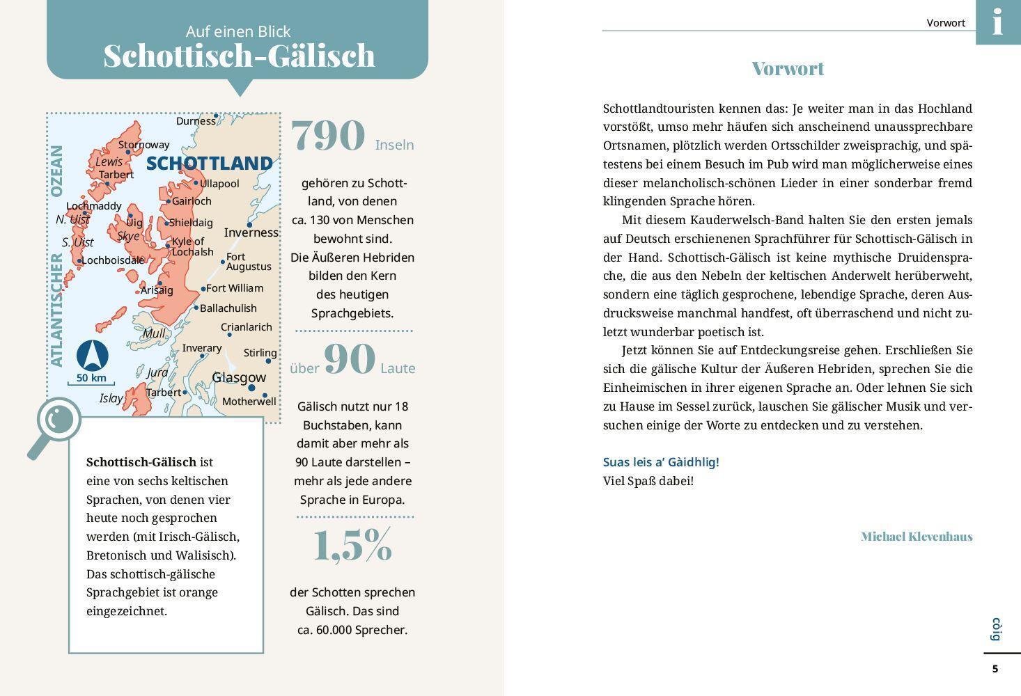 Bild: 9783831765683 | Schottisch-Gälisch - Wort für Wort | Michael Klevenhaus | Taschenbuch