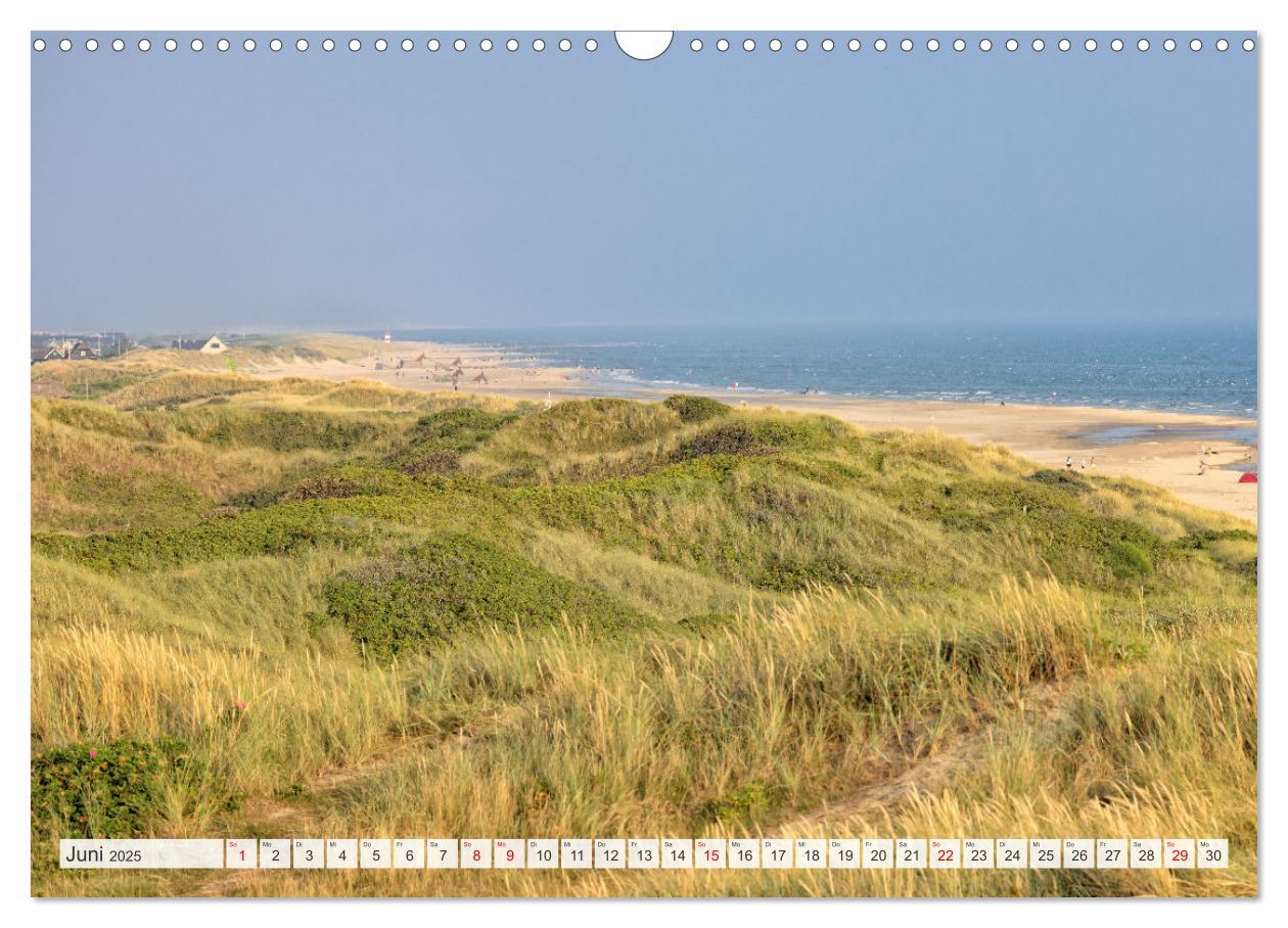 Bild: 9783383938610 | Blåvand - Dänemarks Paradies am Nordseestrand (Wandkalender 2025...