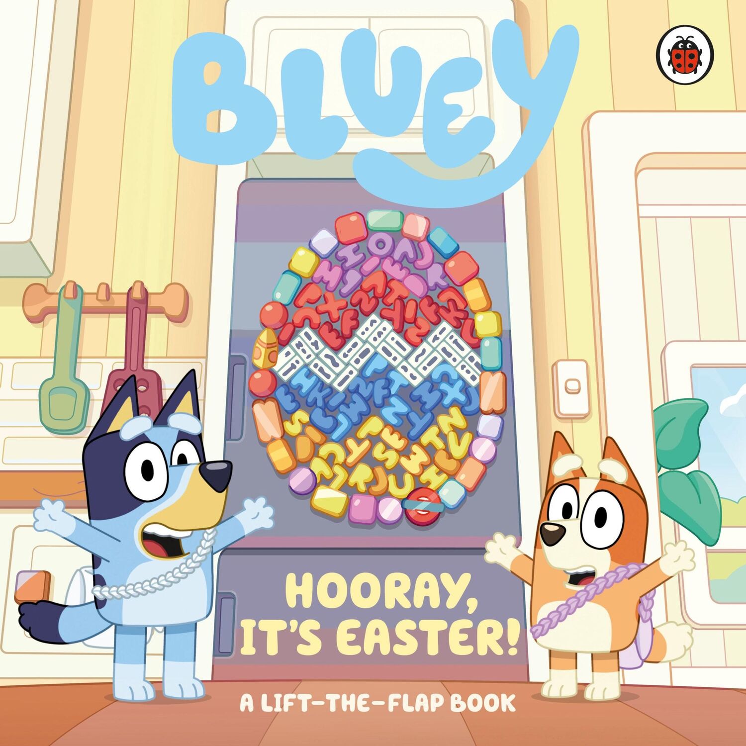 Cover: 9780241669778 | Bluey: Hooray, It's Easter! | A Lift-the-Flap Book | Buch | Bluey