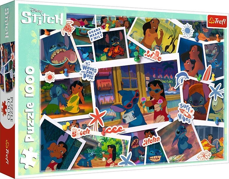 Cover: 5900511108828 | Puzzle 1000 Disney Lilo&amp;Stitch | Spiel | Kartonage | 10882 | Deutsch