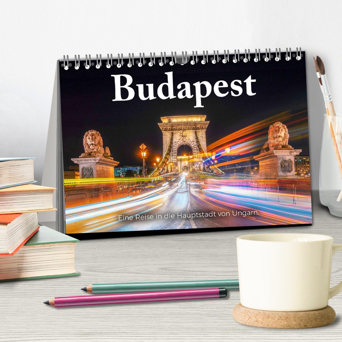 Bild: 9783383917394 | Budapest - Eine Reise in die Hauptstadt von Ungarn. (Tischkalender...